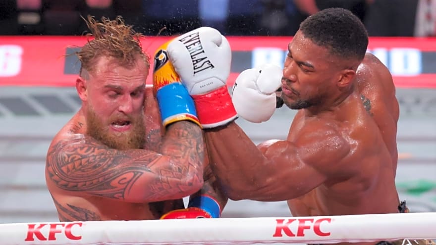Jake Paul knockout: Viral Anthony Joshua clip makes Netflix history
