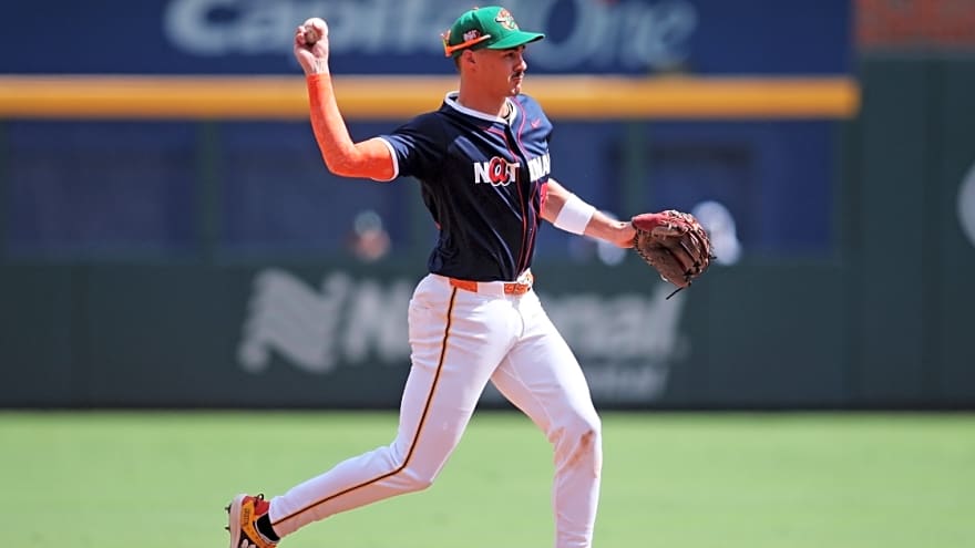 Konnor Griffin injury update: Former LSU commit, Pirates top prospect leaves All-Star Futures Game following nasty hit-by-pitch