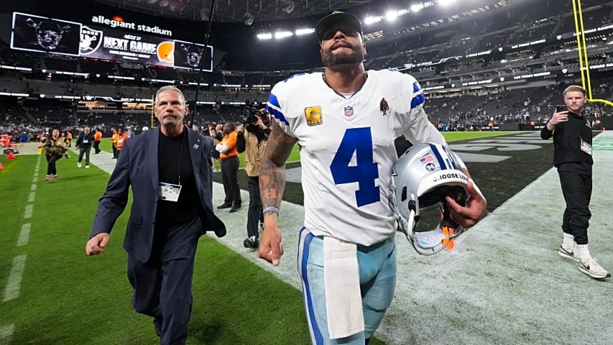 Dak Prescott optimistic about Cowboys chances of going on run to playoffs: ‘Why not?’