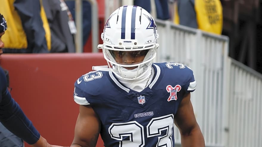 Cowboys EVP Stephen Jones reacts to Javonte Williams signing: ‘Real important’