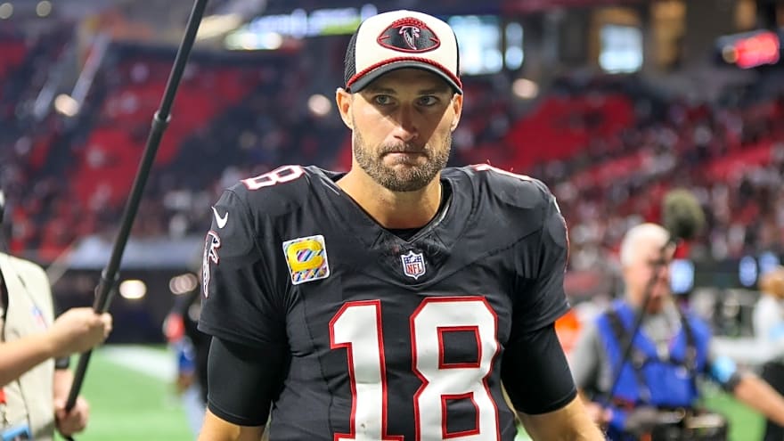 Falcons GM Ian Cunningham says team plans to release QB Kirk Cousins