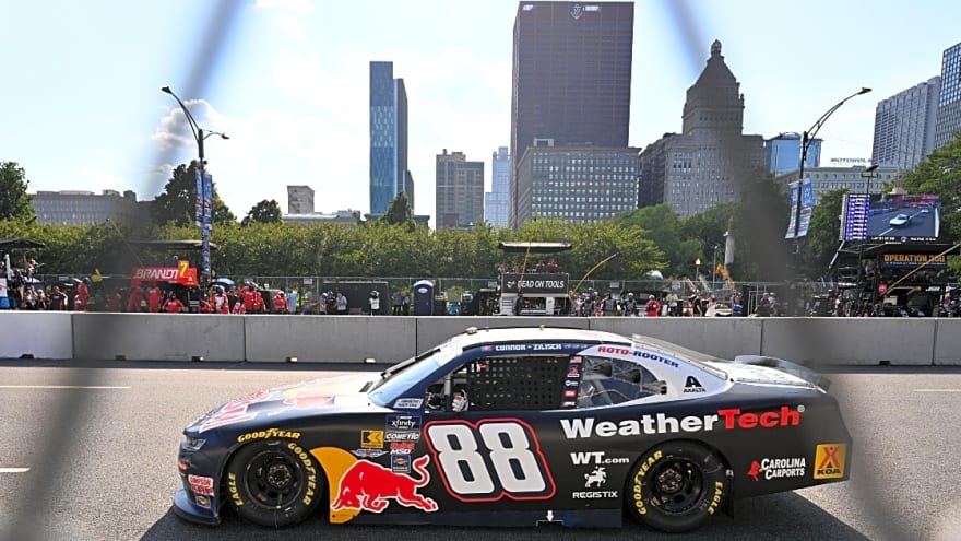Connor Zilisch expected ‘cleaner’ racing from teammate Shane Van Gisbergen, vows to learn from Chicago loss