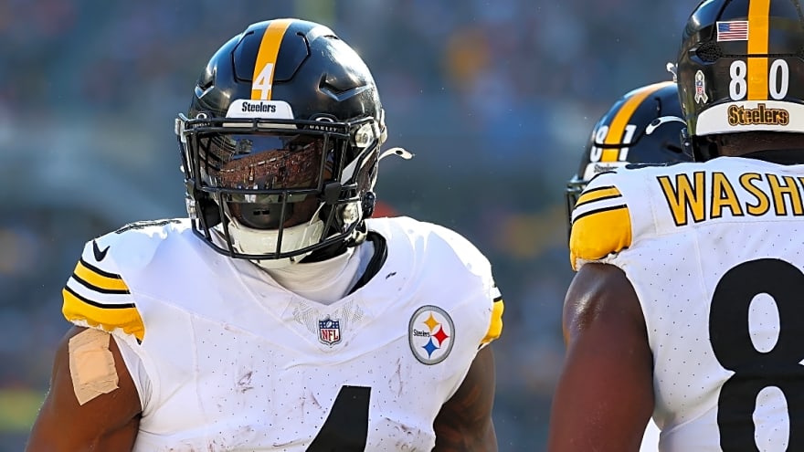 Gene Steratore reveals why Steelers WR DK Metcalf wasn’t ejected for punching Lions fan