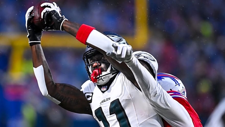 Report: Eagles trading A.J. Brown to Patriots ‘now considered likely’