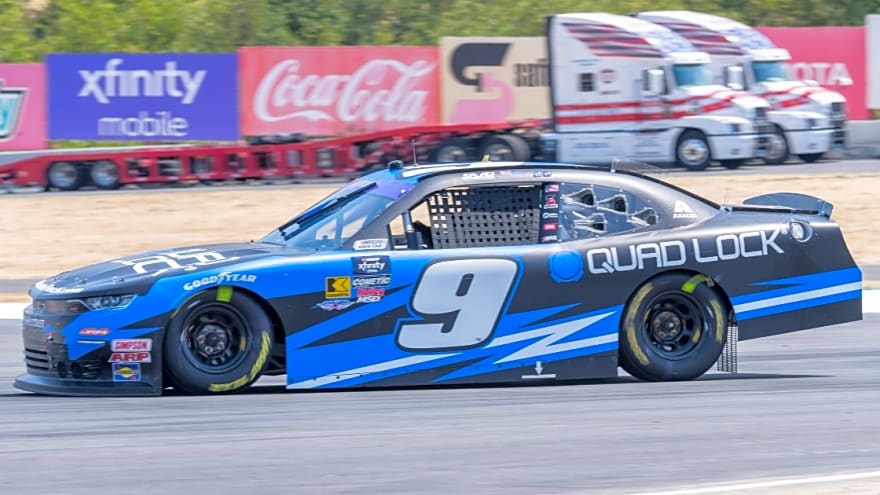 Ross Chastain, Shane van Gisbergen returning to run select races for JR Motorsports in 2026