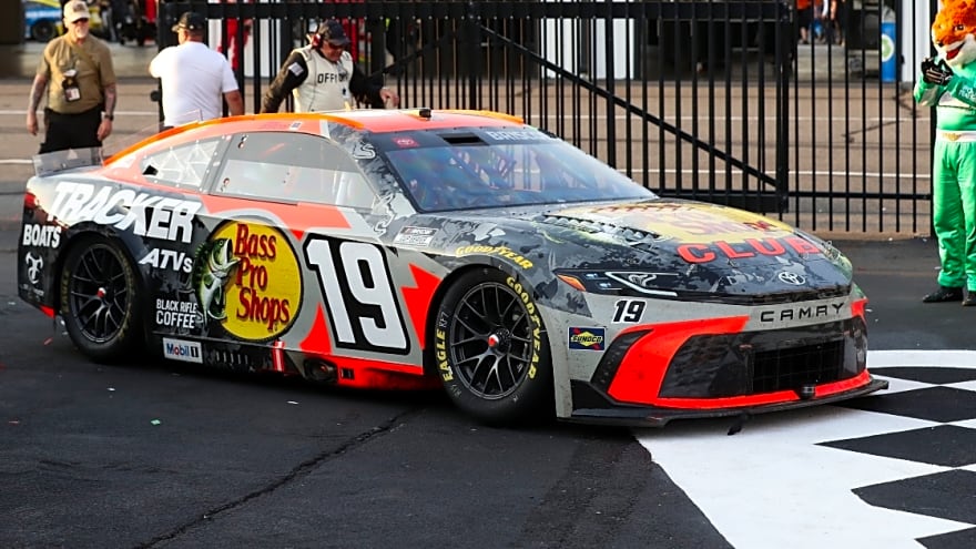 Denny Hamlin reveals James Small was livid, ‘nose to nose’ with NASCAR official over No. 19 Atlanta decision