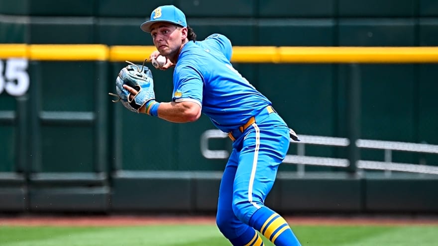 Chicago White Sox select UCLA SS Roch Cholowsky in 2026 MLB Draft