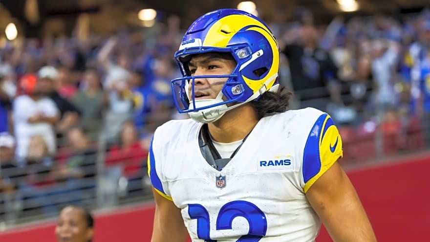 Report: Puka Nacua denies allegations of biting woman, antisemitic comments