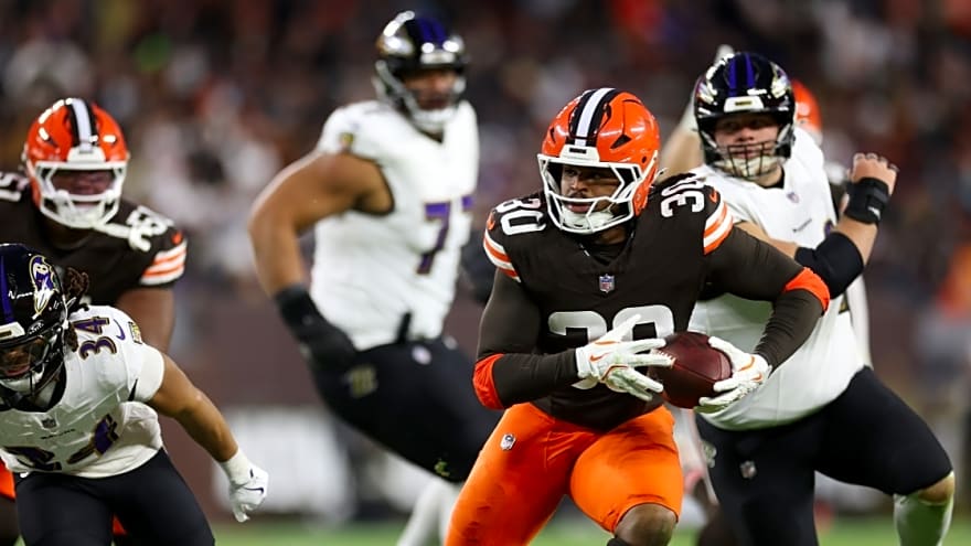 Browns LB Devin Bush found not guilty of assaulting girlfriend in fight over mashed potatoes