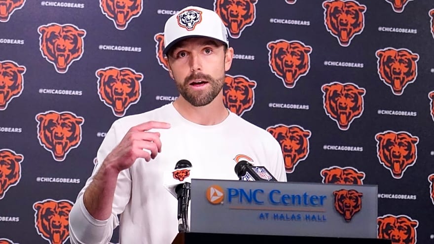 Chicago Bears offensive coordinator Declan Doyle withdraws from Philadelphia Eagles OC candidacy