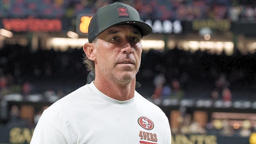Troy Aikman names Kyle Shanahan as coach he would hire first if he were a GM