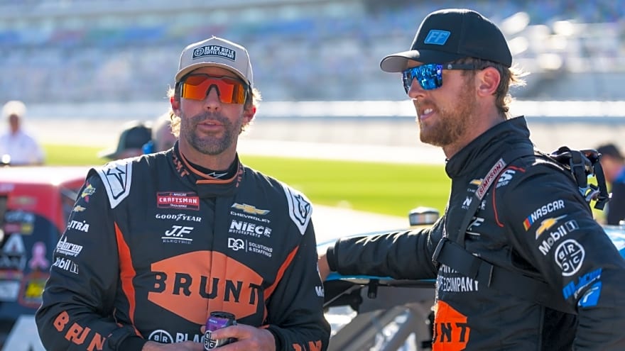 Kevin Harvick reacts to ‘old school’ feeling surrounding star-studded Daytona Truck race: ‘Drastically different’