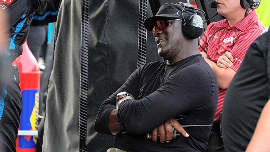NASCAR insider spills ‘tea’ on surprising Michael Jordan, Denny Hamlin 23XI financial details