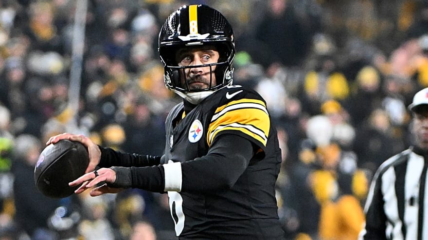 Report: Pittsburgh Steelers ‘would be more than open’ to Aaron Rodgers return in 2026