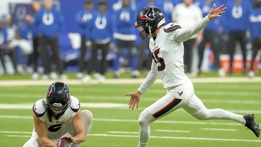 Colts-Texans questionable extra point ruling sparks controversy