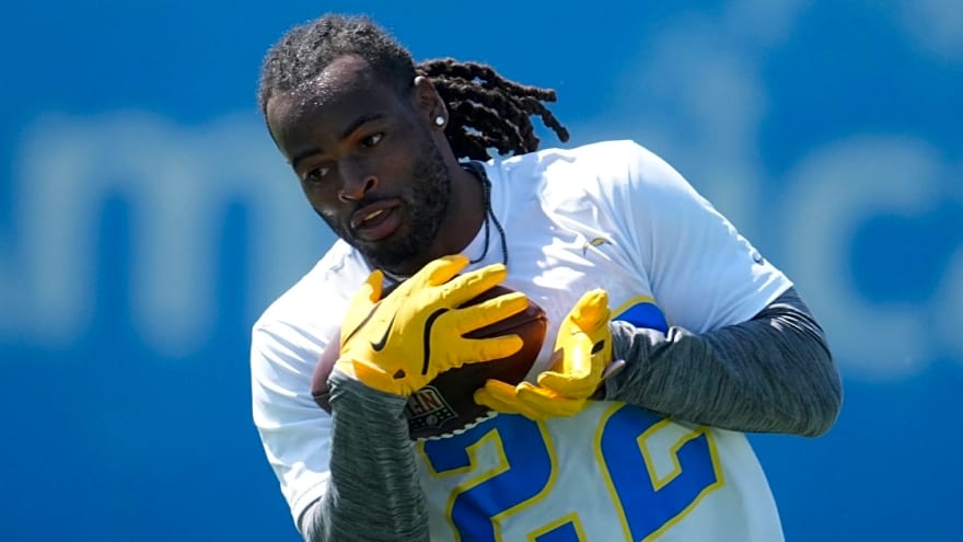 Najee Harris injury update: Ian Rapoport reveals Chargers RB training camp status after fireworks incident