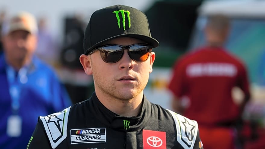 NASCAR insiders dub Ty Gibbs ‘teammate of the year’ after pushing Chase Briscoe to Talladega win
