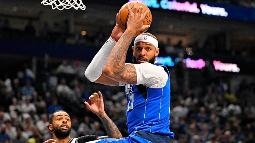 Daniel Gafford injury update: Dallas Mavericks center leaves game vs. Boston Celtics ahead of NBA trade deadline