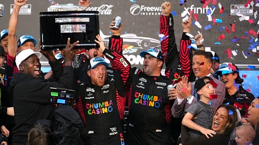 Tyler Reddick rep shuts down question surrounding viral Michael Jordan moment after Daytona 500