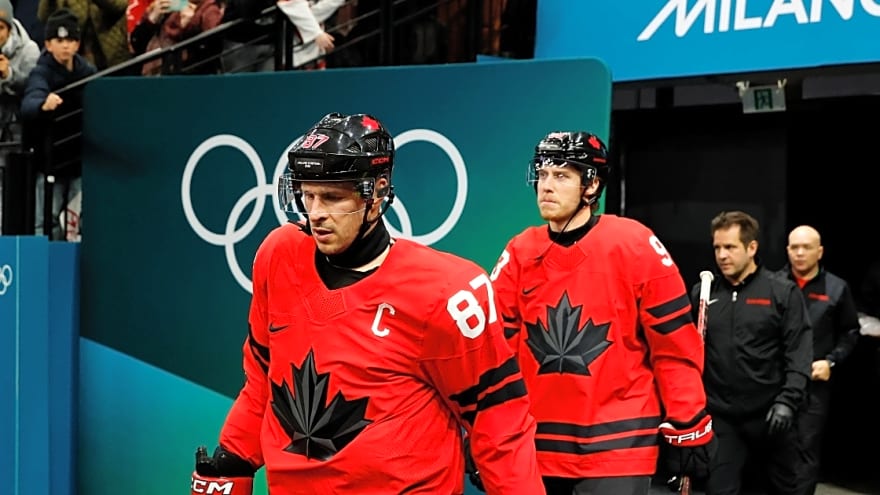 Sidney Crosby injury update: Canada captain exits Olympics quarterfinal matchup vs. Czechia