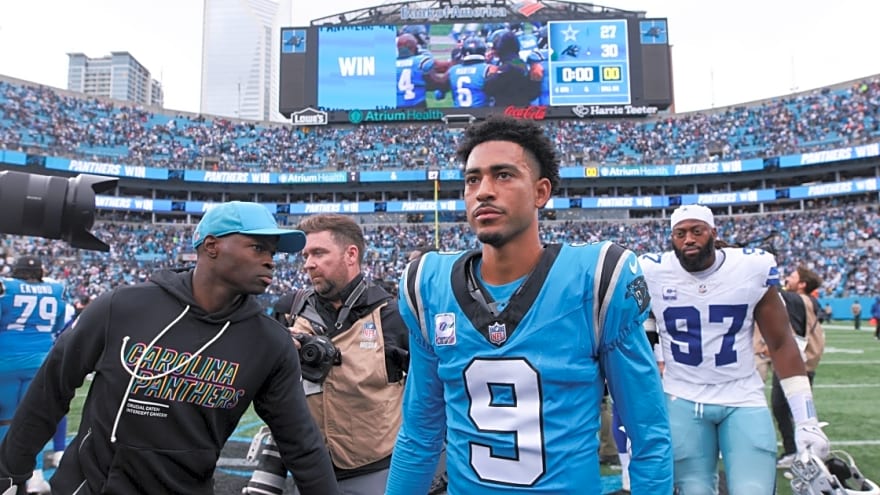 Bryce Young injury update: Panthers provide notable update on QB’s availability for Week 9 vs. Packers