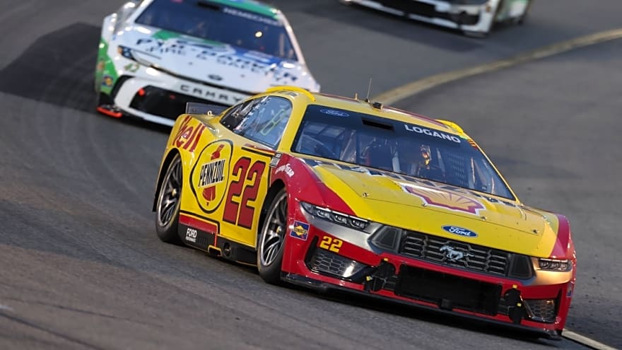 Denny Hamlin reacts to Joey Logano, Team Penske buying tires from Cody Ware No. 51 team