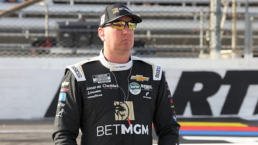 Kyle Busch makes his pick for Steve Phelps replacement after NASCAR commissioner exit