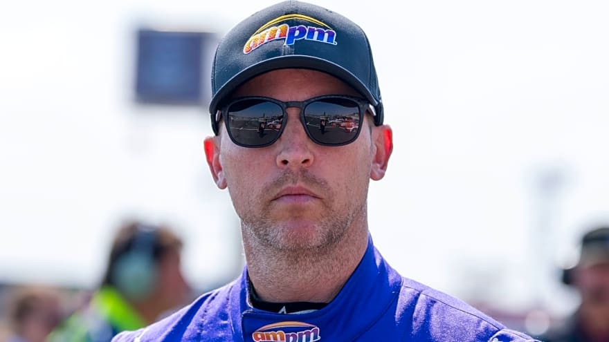 NASCAR insiders, Jeff Burton react to Denny Hamlin Bristol penalty: ‘Nobody’s safe’