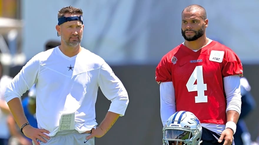 Brian Schottenheimer reveals Dak Prescott’s mental state following split with fiancée