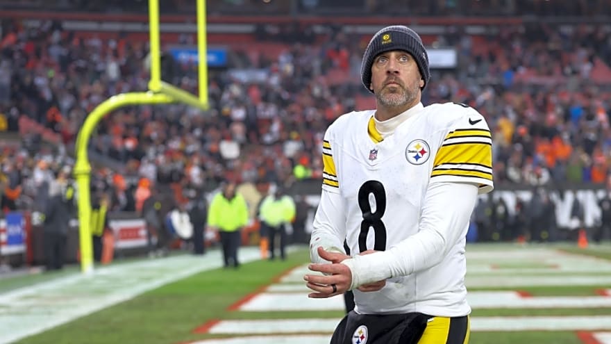 Aaron Rodgers retirement: Steelers QB gives cryptic response to question over future plans