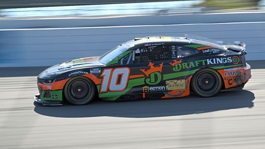 Ty Dillon No. 10 spotter Joe White reveals he was fired upon Talladega arrival after William Byron incident