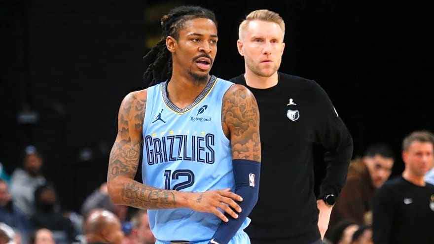 Ja Morant injury update: Grizzlies star to miss at least three weeks with UCL sprain