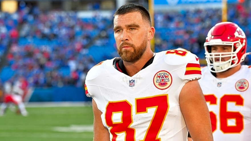Controversial facemask call erases Travis Kelce TD in Chiefs-Colts
