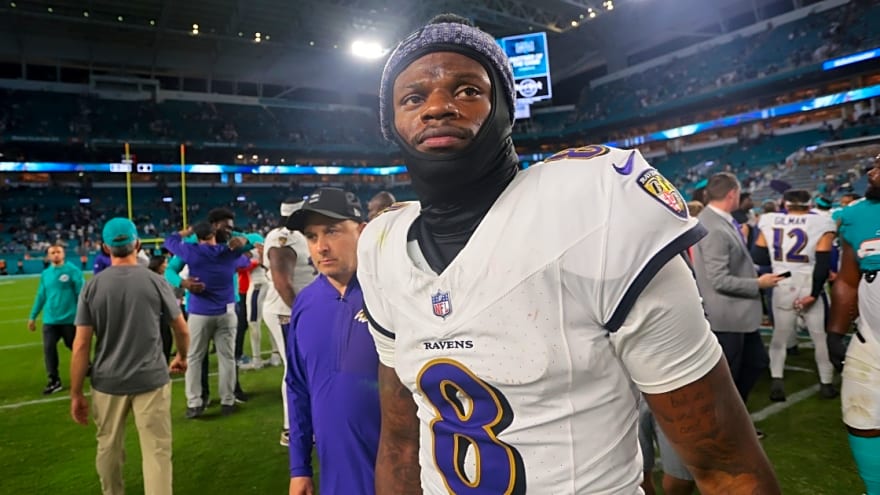 Lamar Jackson injury update: Ravens QB makes final decision on availability for Week 18 vs. Steelers