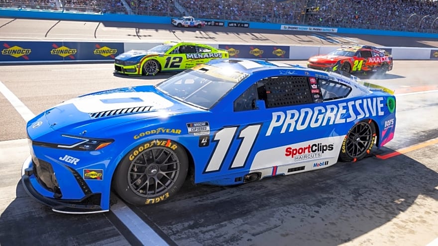 NASCAR insiders debate necessity of keeping playoff format after Denny Hamlin heartbreak