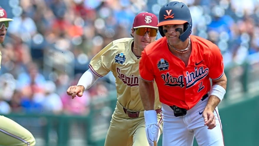 Boston Red Sox select Virginia IF transfer Henry Godbout in 2025 MLB Draft