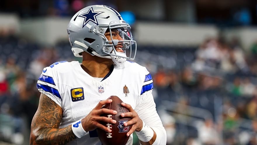 Dak Prescott passes Tony Romo for most passing yards in Dallas Cowboys history