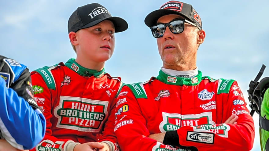 Keelan Harvick could break Chase Elliott’s record at Snowball Derby
