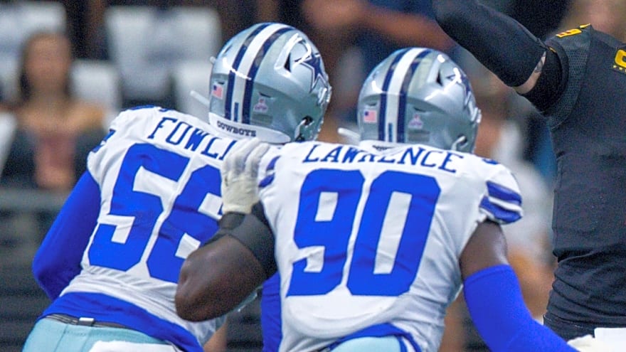Dante Fowler echoes DeMarcus Lawrence, takes Super Bowl shot at Cowboys after signing with Seahawks