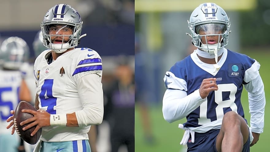 Dak Prescott: Caleb Downs is ‘confident’ and a ‘leader’