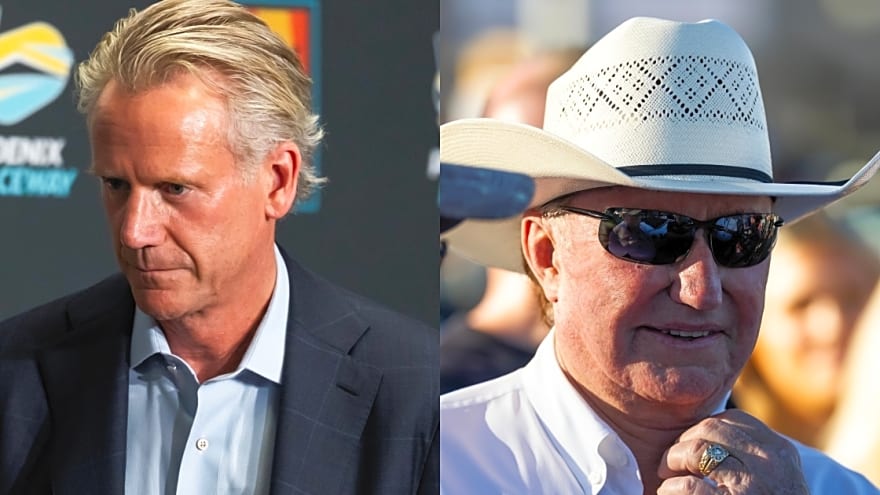 NASCAR leadership calls Richard Childress ‘stupid redneck’ in lawsuit documents