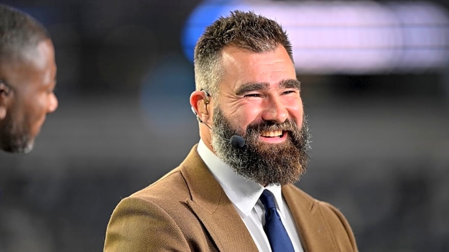 Jason Kelce to join Masters coverage for ESPN during Par 3 contest