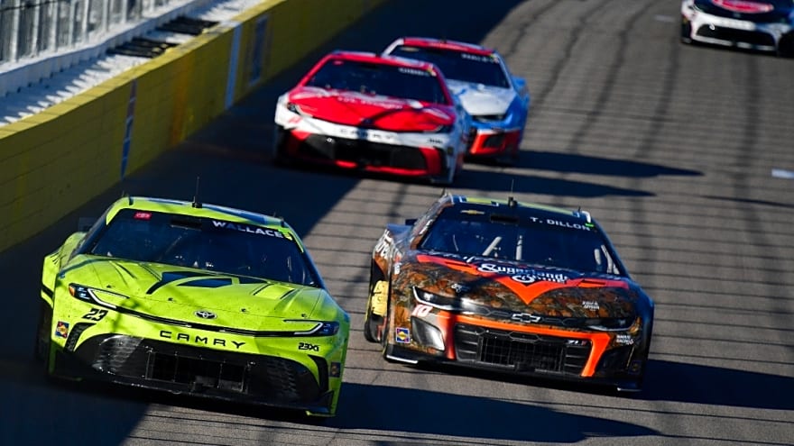 Fired Kaulig Racing spotter reveals what happened leading up to William Byron, Ty Dillon wreck at Las Vegas