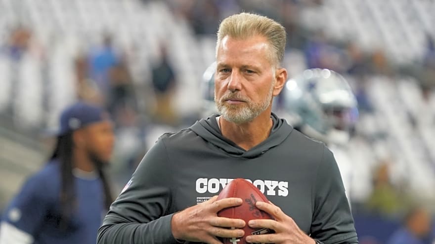 Matt Eberflus plans to coach Dallas Cowboys’ defense from coaching booth to finish season