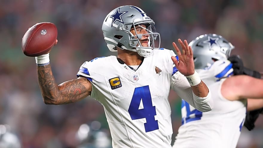Dak Prescott reveals what he’ll say to Eagles DT Jalen Carter after Week 1 spit debacle