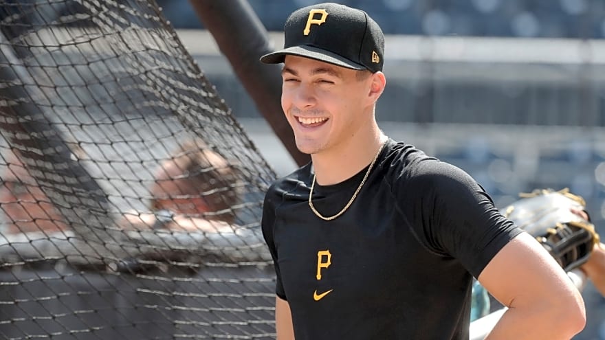 MLB insider on Pirates prospect Konnor Griffin: ‘The hitting version of Paul Skenes’