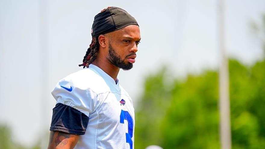 Bills safety Damar Hamlin reacts to documentary following on-field cardiac arrest journey: ‘Cried 90 times’