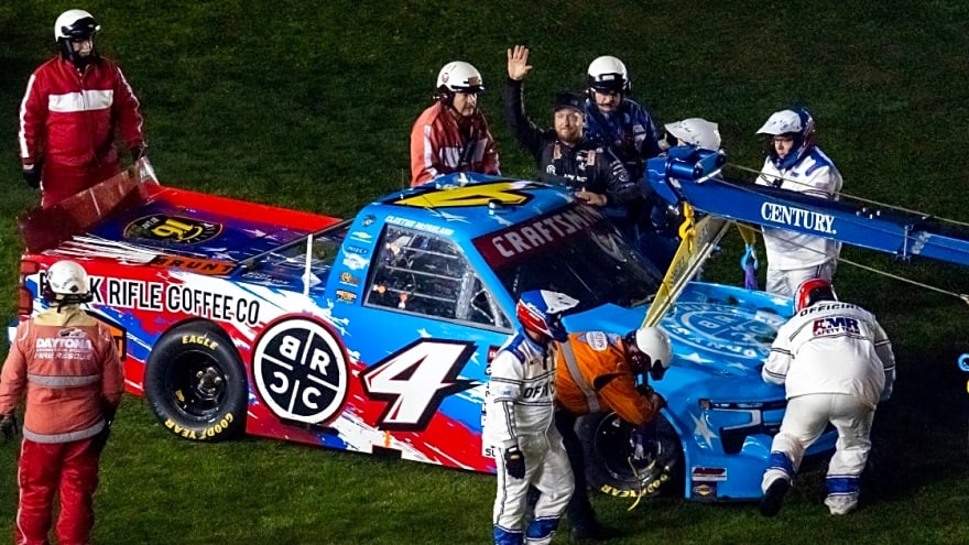 Dale Earnhardt Jr. weighs in on controversial Cleetus McFarland Daytona truck race, whether NASCAR should have cleared him
