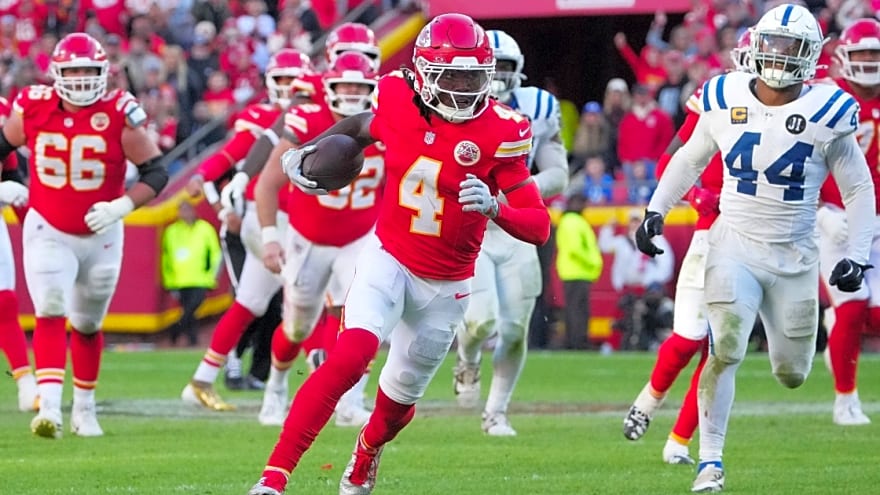 Rashee Rice, Trey Smith injury update: Chiefs players’ status revealed ahead of Thanksgiving game vs. Cowboys