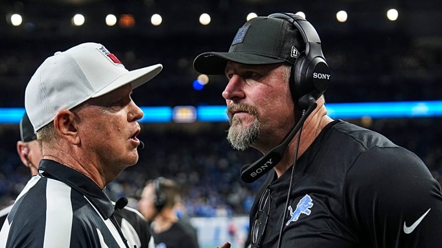 NFL referee Carl Cheffers explains lengthy, controversial ending in Lions vs. Steelers